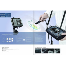 MSLVU04 Nouvelle machine à ultrasons vétérinaire portative portable (bovine, mouton, équine.etc) scanner à ultrasons vétérinaire